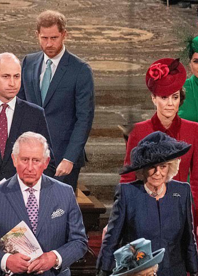 الامير هاري وميغان ميركل