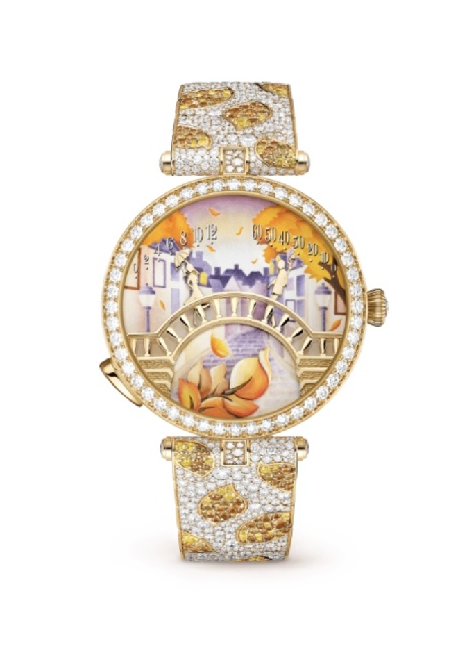 تصميم ساعة مبتكرة من Chanel