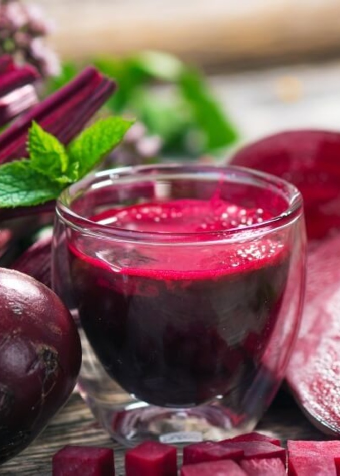 الشمندر يقي من فقر الدم