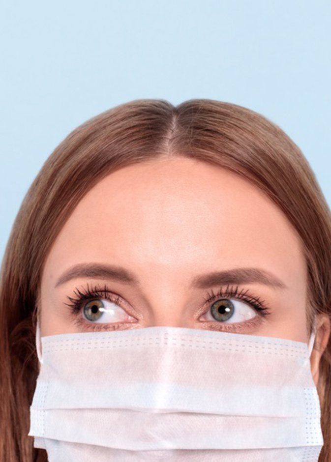 الحالات التي توجب لبس الكمامة