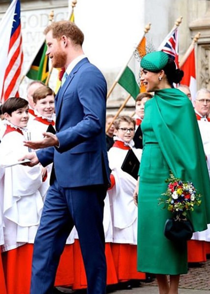 الأمير هاري وميغان ماركل