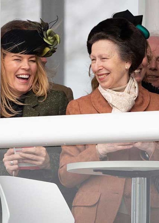 الأميرة آن  وأوتوم فيليبس