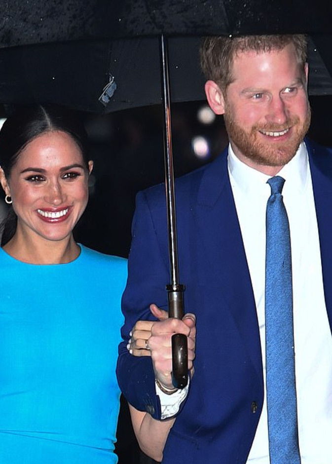 الأمير هاري وميغان ماركل