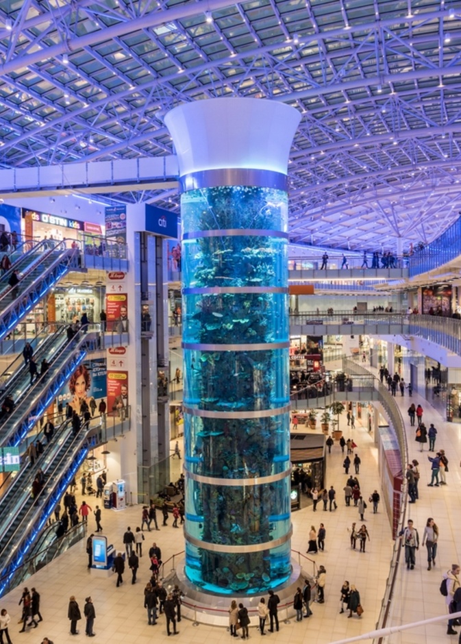 مركز تسوق TSUM
