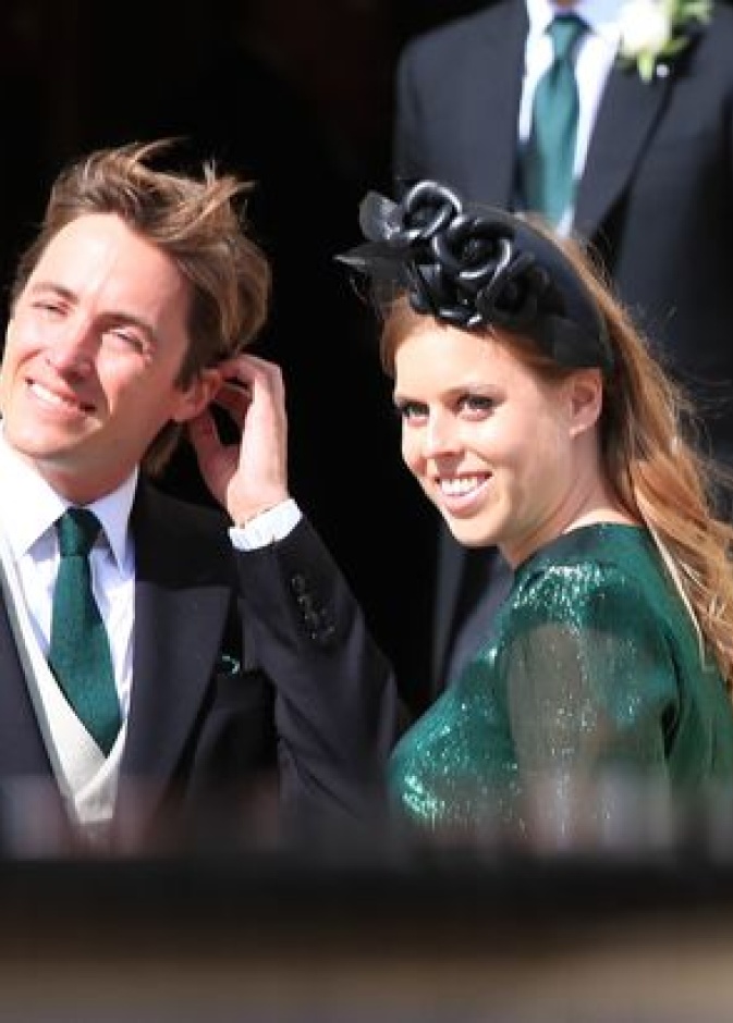 بسبب كورونا قائمة ضيوف حفل زفاف الأميرة بياتريس ستتغير 