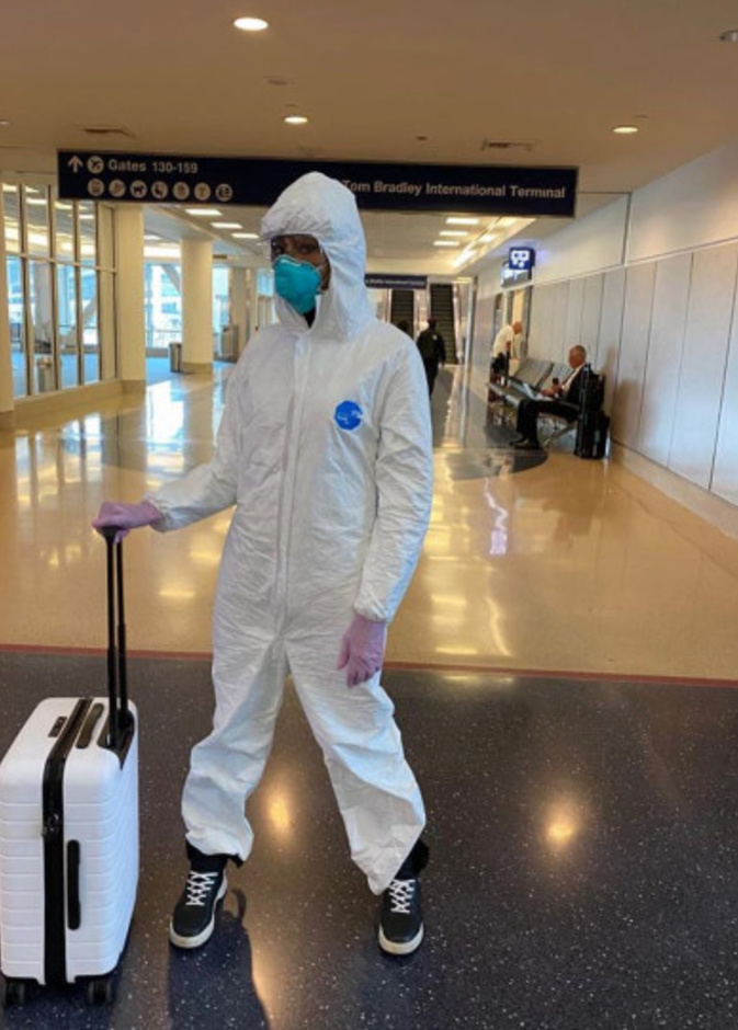  اجراءات وقائية للنجمات خلال سفرهنّ