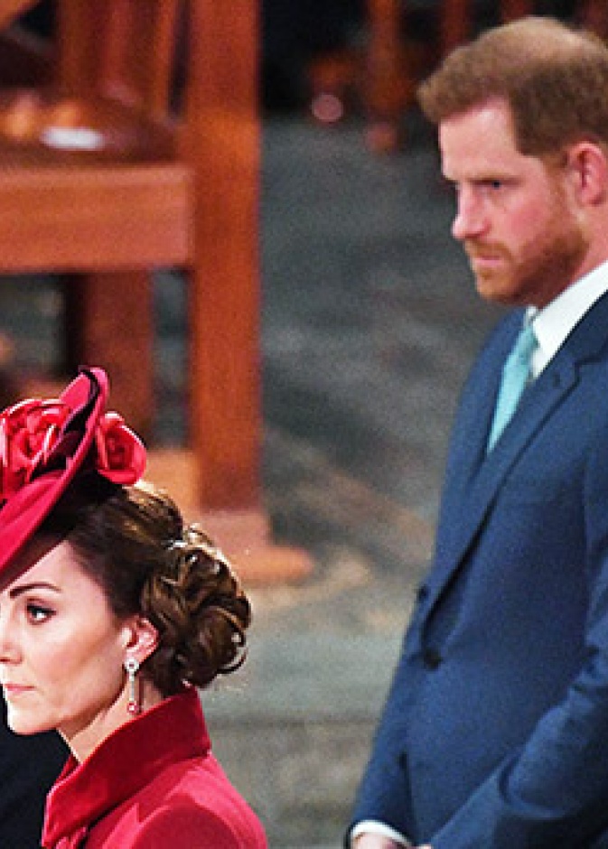 حرب بين حسابي دوقي كامبريدج ودوقي ساسكس على انستقرام