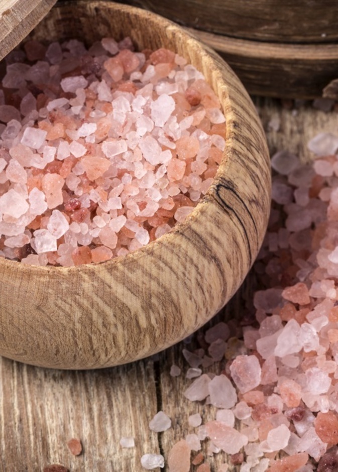ملح الهيمالايا يحمي من الآثار الضارة للسموم