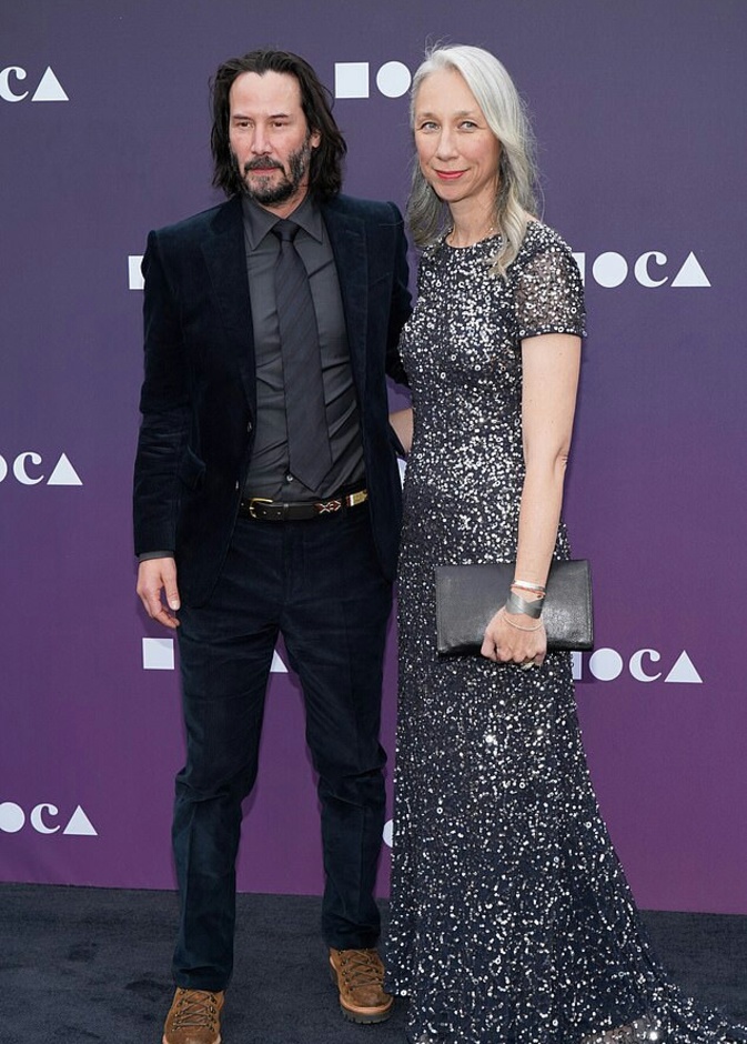 كيانو ريفز و ألكسندرا جرانت 