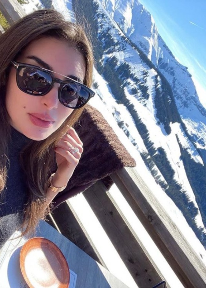 شائعات حول ارتباط ياسمين صبري و احمد ابوهشيمة بعد أن نشرت ياسمين هذه الصورة