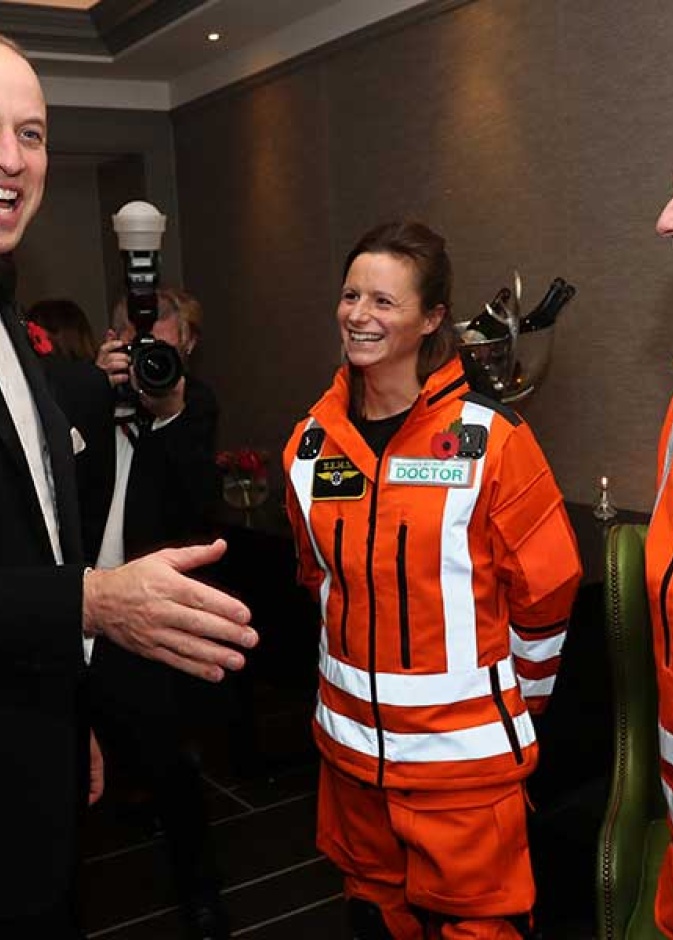 الأمير وليام يتولى مهمة رعاية مؤسسة خيرية جديدة