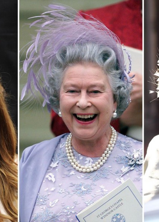 أغرب قبعات العائلة المالكة البريطانية