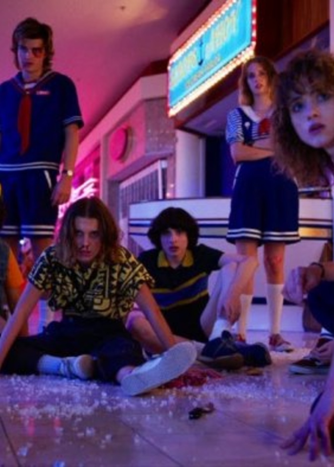 مسلسل "Stranger Things"