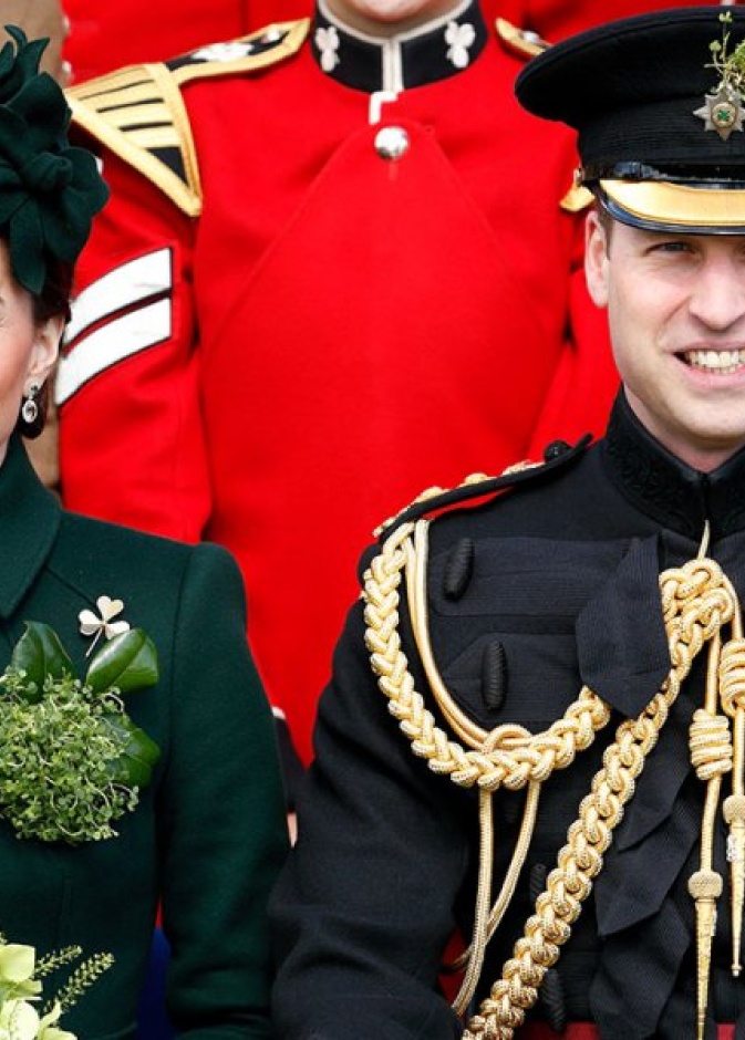 الأمير وليام وكيت ميدلتون تأثرا بفيروس كورونا