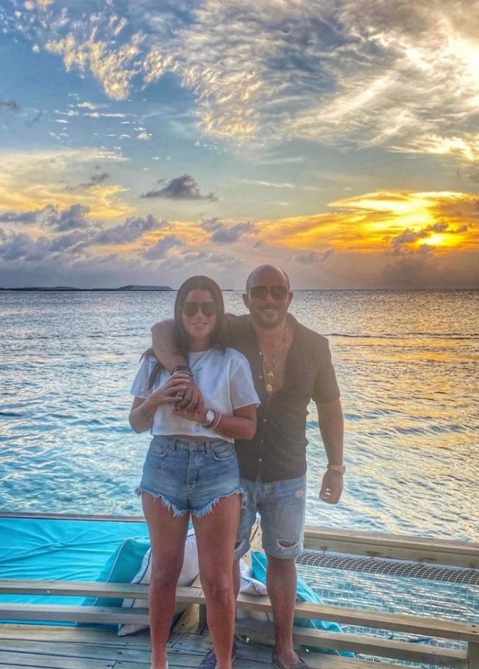  محمود العسيلي في المالديف