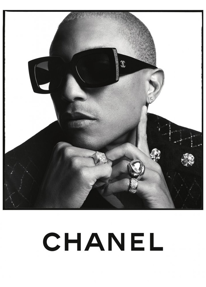 الحملة الإعلانية لمجموعة نظارات CHANEL لربيع – صيف 2020