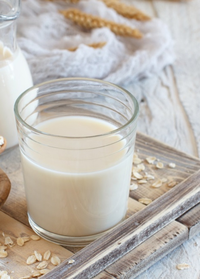 الشوفان يتصدر أصناف الحليب النباتي