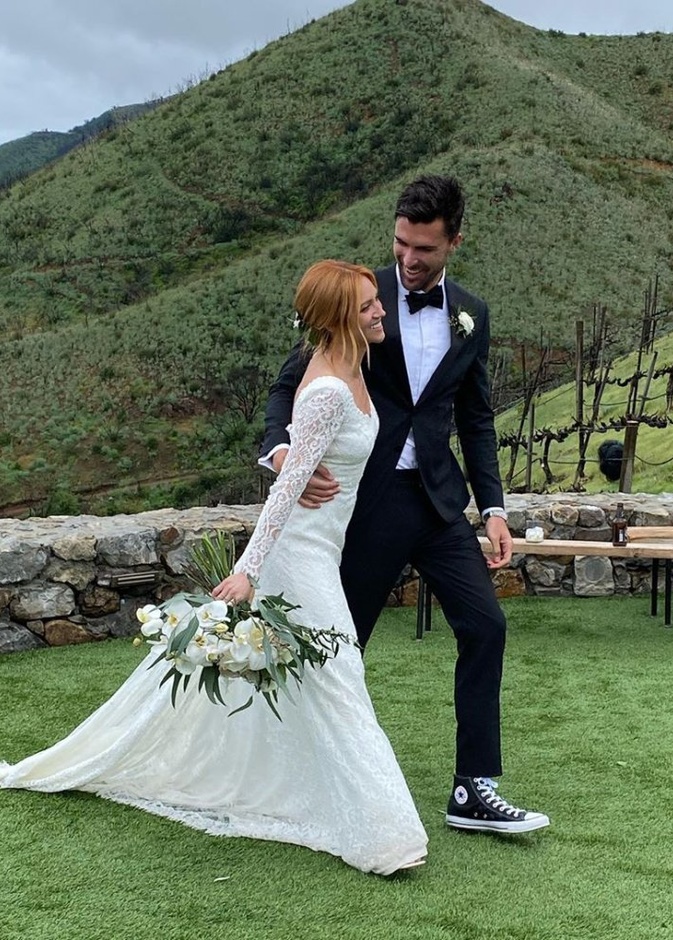 حفل زفاف بريتاني سنو في ماليبو كاليفورنيا