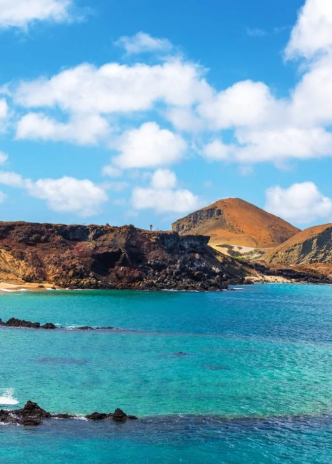 افضل وجهات السياحة جزيرة بارتولومي Bartolome Island 