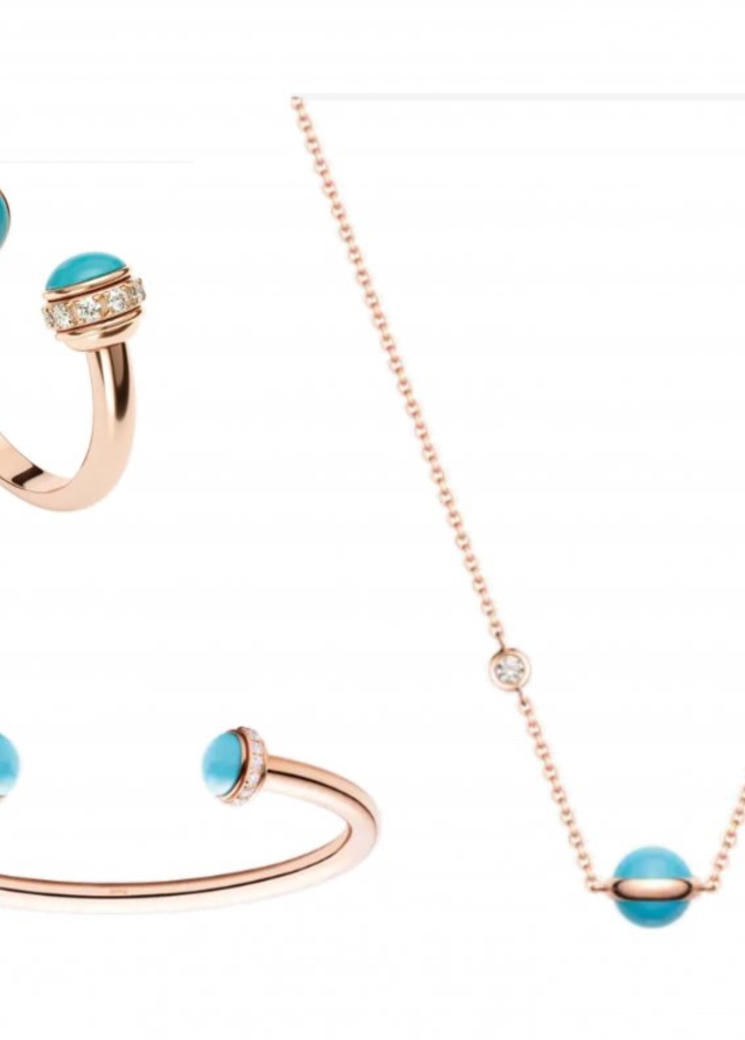 طقم مجوهرات من بوشرون Boucheron