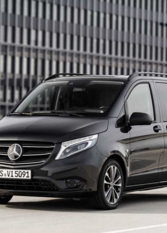 مرسيدس تطلق طرازين جديدين من سيارة Vito