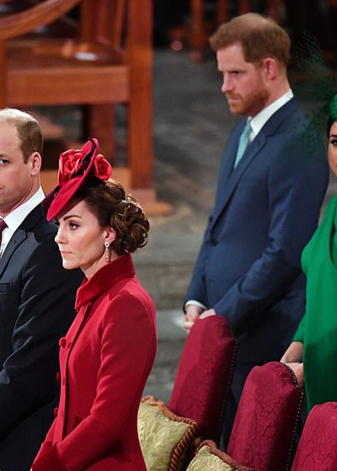 العلاقة بين الأمير وليام وشقيقه في أسوأ مراحلها