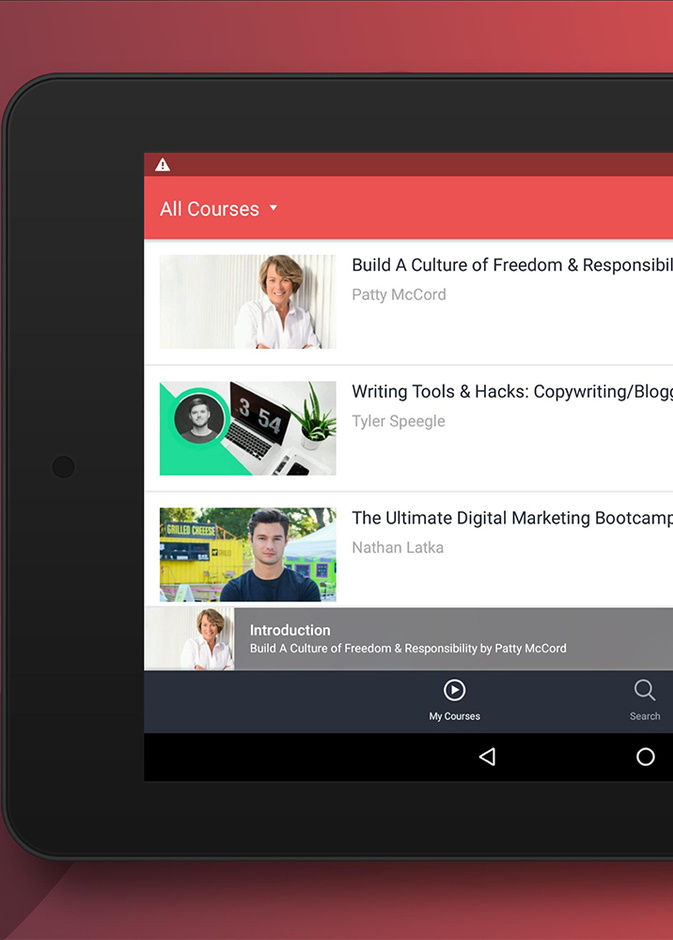 Udemy يوفر امكانية التعلم عن بعد عبر الاشتراك في الكورسات