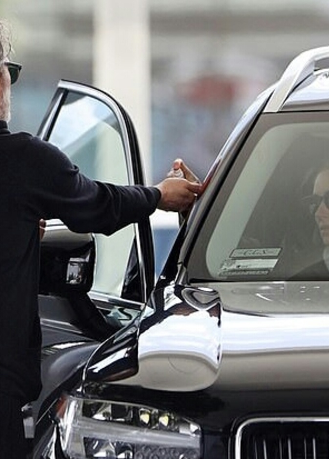 واكين فينيكس و روني مارا 