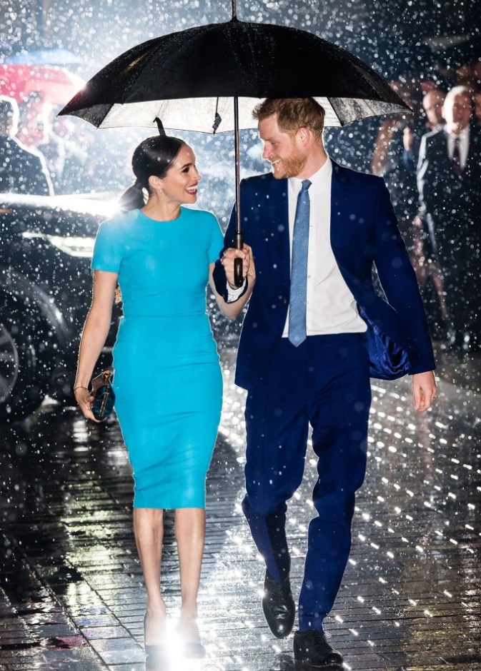 ميغان ماركل والأمير هاري سيحافظان على منزلهما في كندا