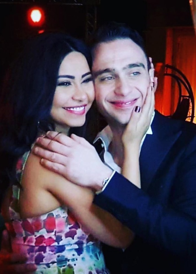 شيرين عبد الوهاب وحسام حبيب