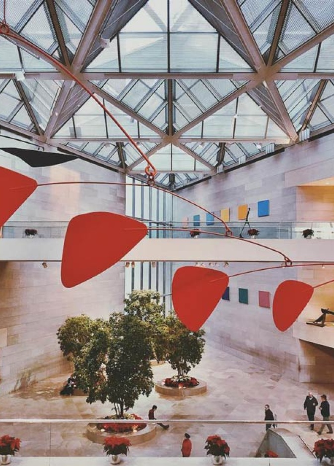  الغاليري الوطنية في واشنطن