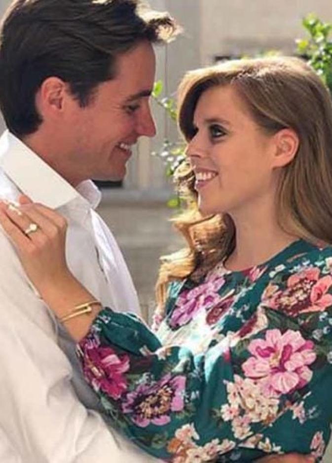 الفأل السئ يحاصر حفل زفاف الأميرة بياتريس للمرة الثالثة