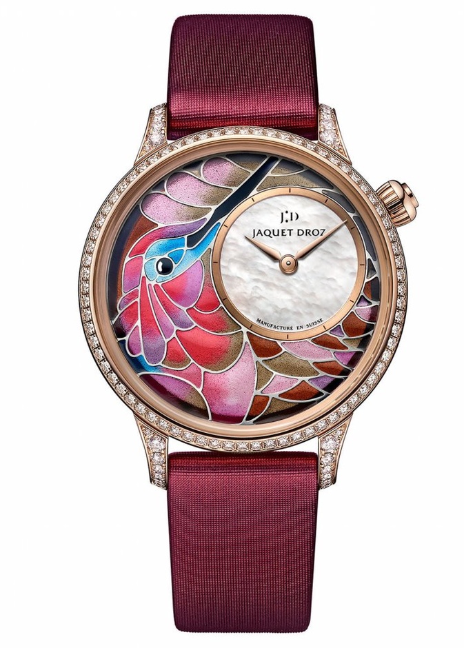 ساعات نسائية فخمة من جاكيه درو Jaquet Droz