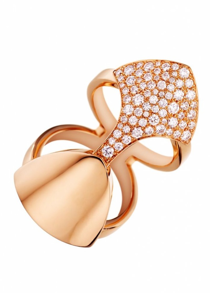 أقراط CRUELLA-morganite