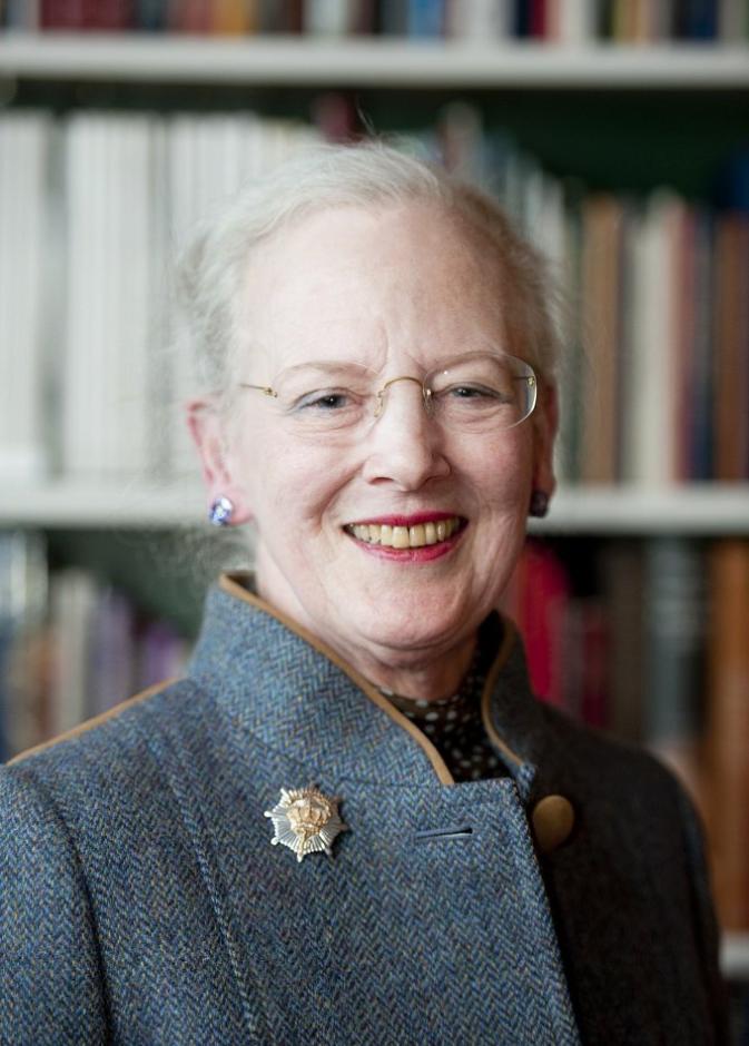 ملكة الدنمارك الملكة مارغريت الثانية