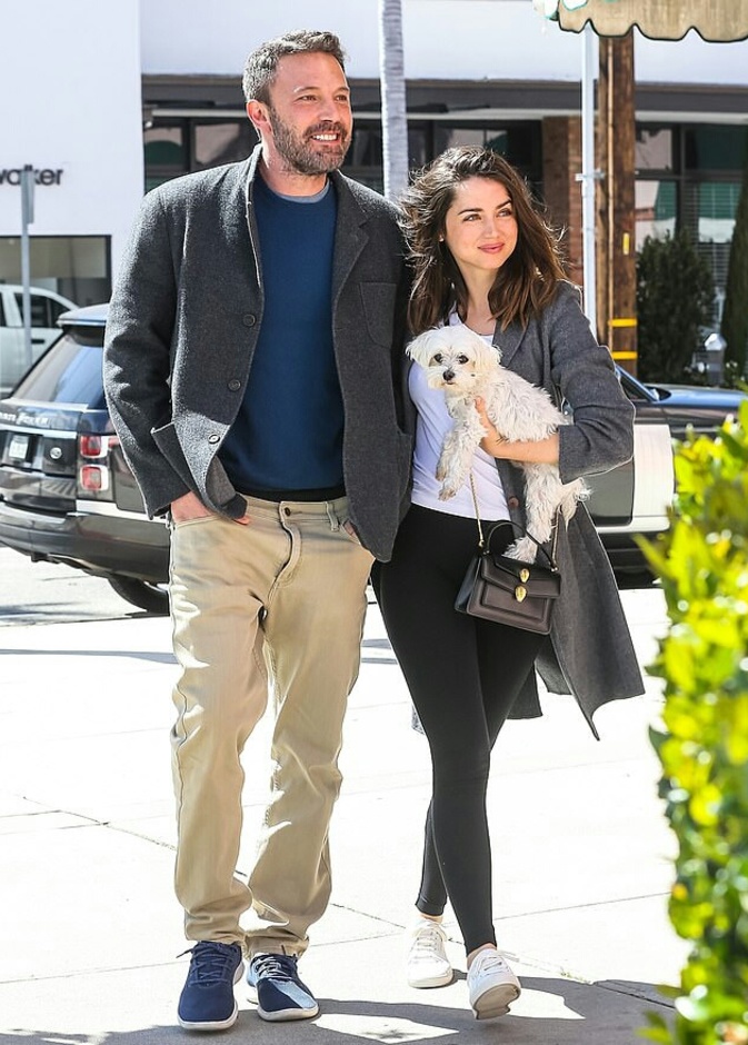 بن أفليك و أنا دي أرماس 