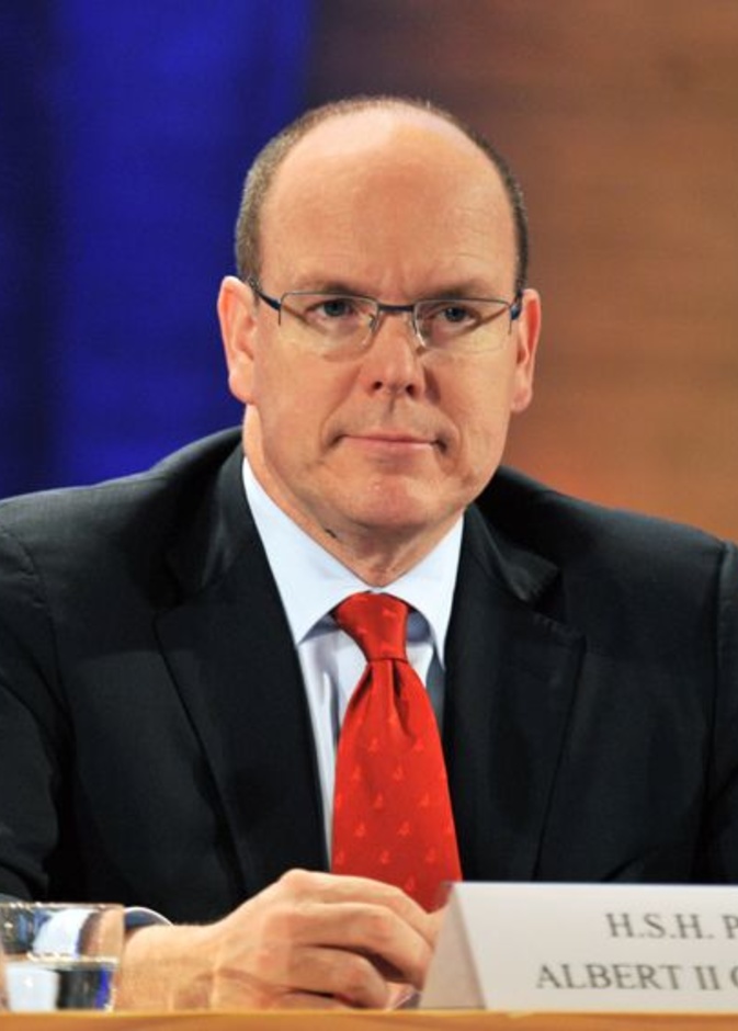 البير الثاني وفيروس كورونا