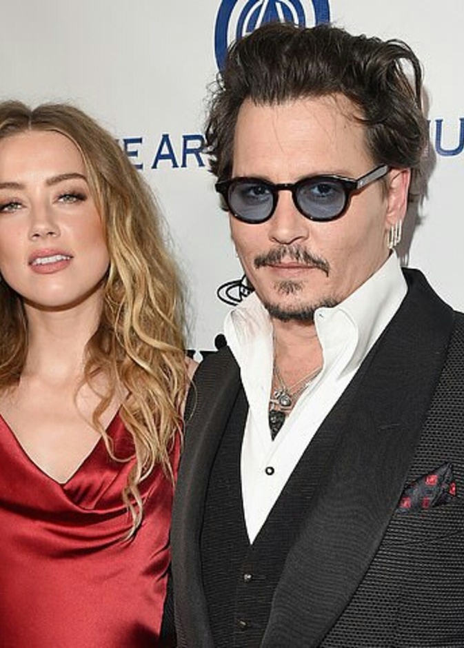 جوني ديب و امبر هيرد 