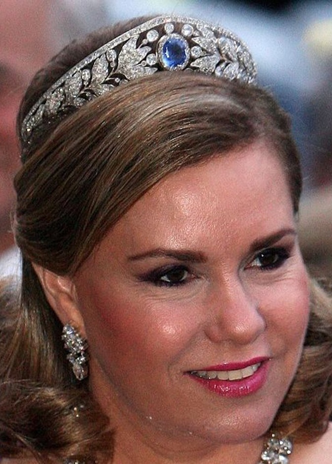  تاج the Grand Duchess Adelaide Tiara