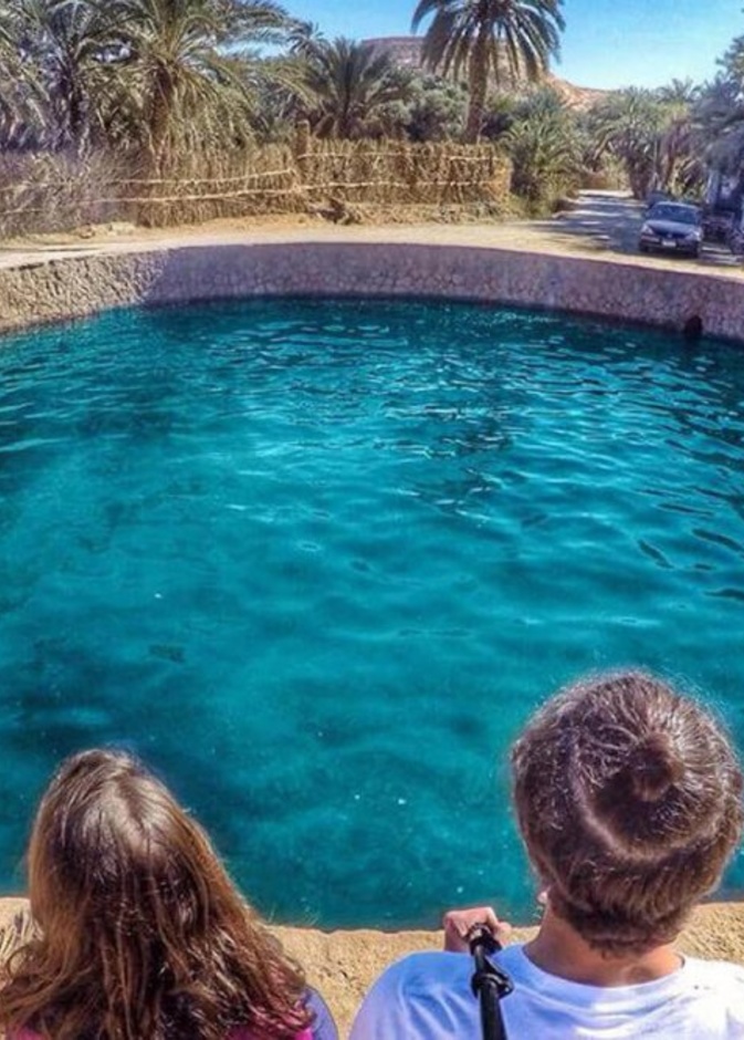 انشطة سياحية في سيوة اذهب في رحلة إلى حمامات كيلوبترا Cleopatra's Pool