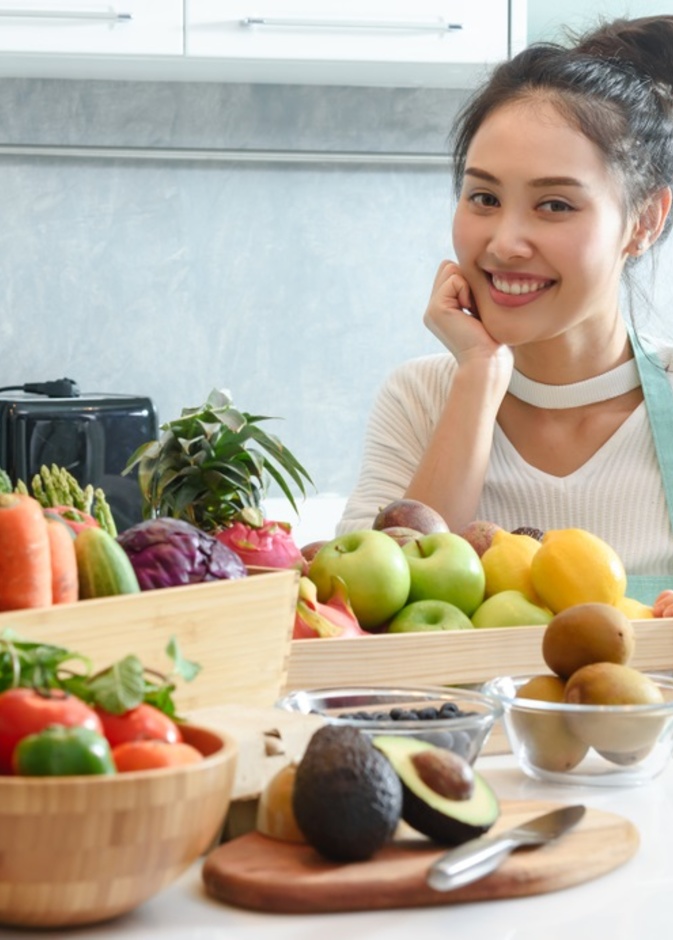 6 أنواع خضار وفواكه تعزز الجهاز المناعي