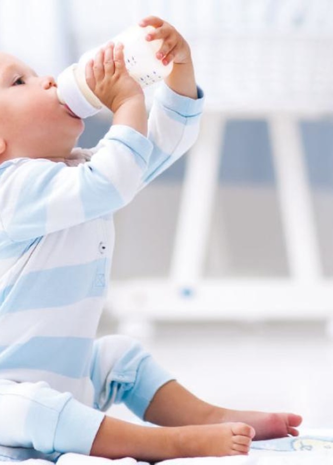 حساسية الحليب عند الرضع