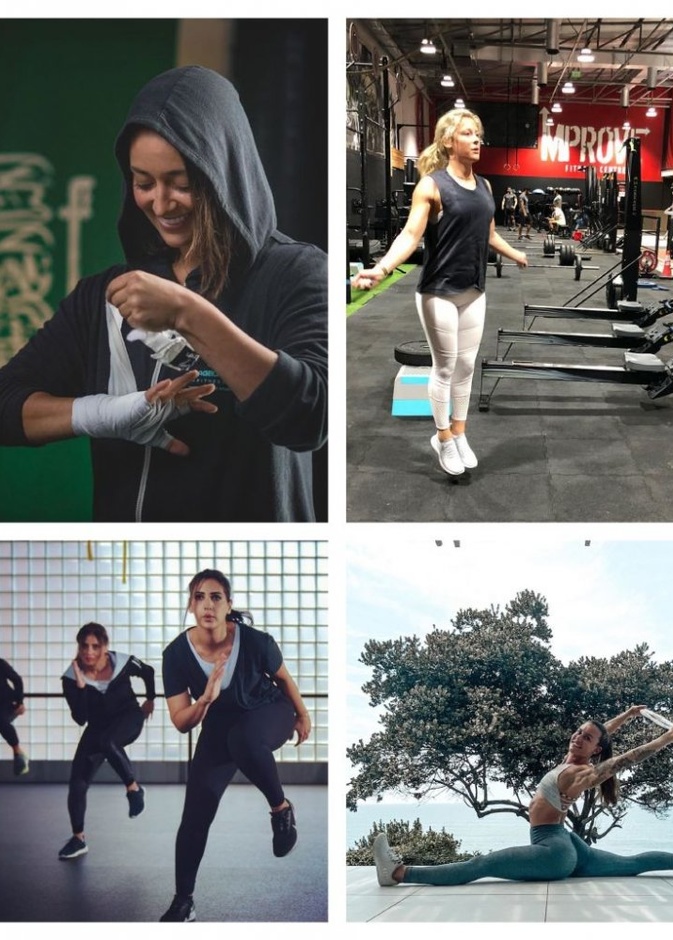 حسابات رياضية تشجعك على ممارسة الرياضية خلال الحجر المنزلي بسبب كورونا