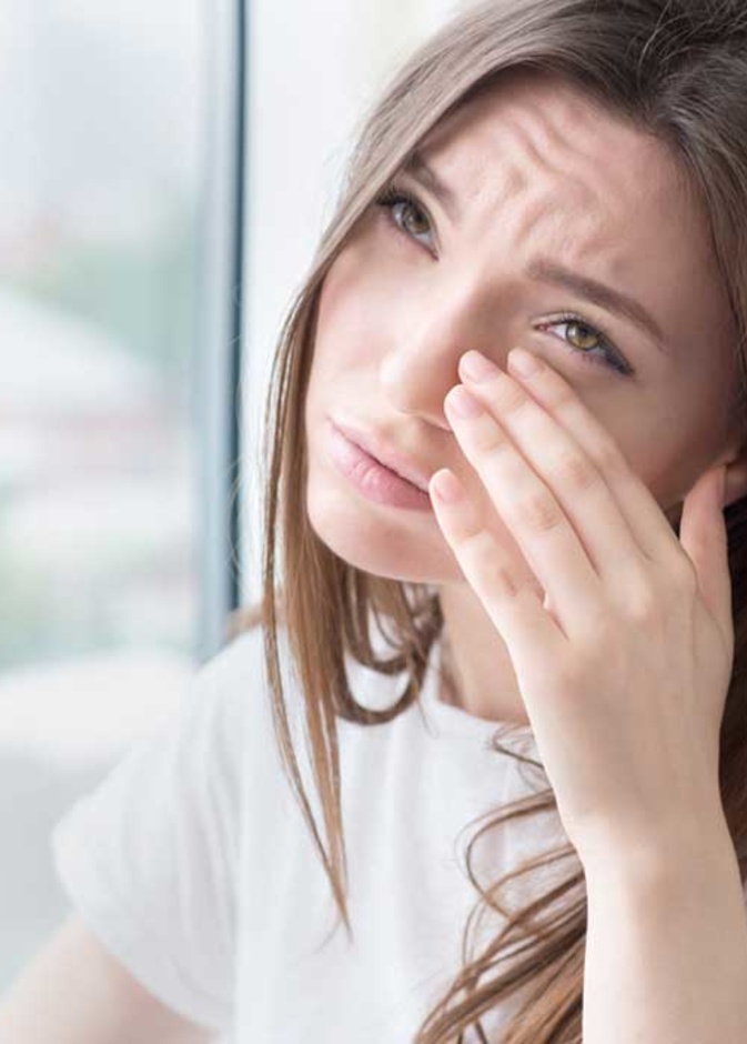  فصل الربيع يسبب حساسية العيون