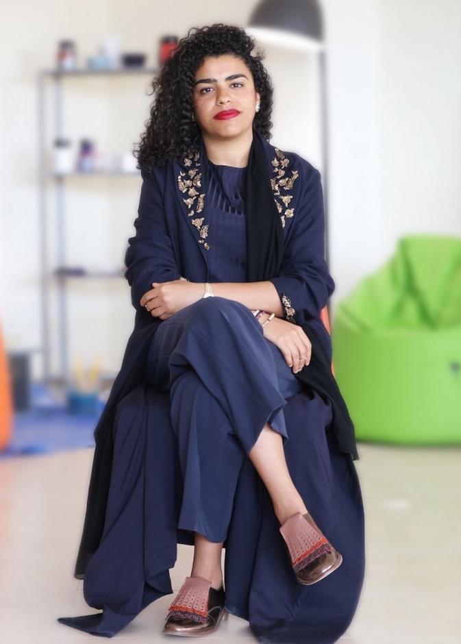 القيّمة الفنية في "آرت دبي" الإماراتية منيرة الصايغ