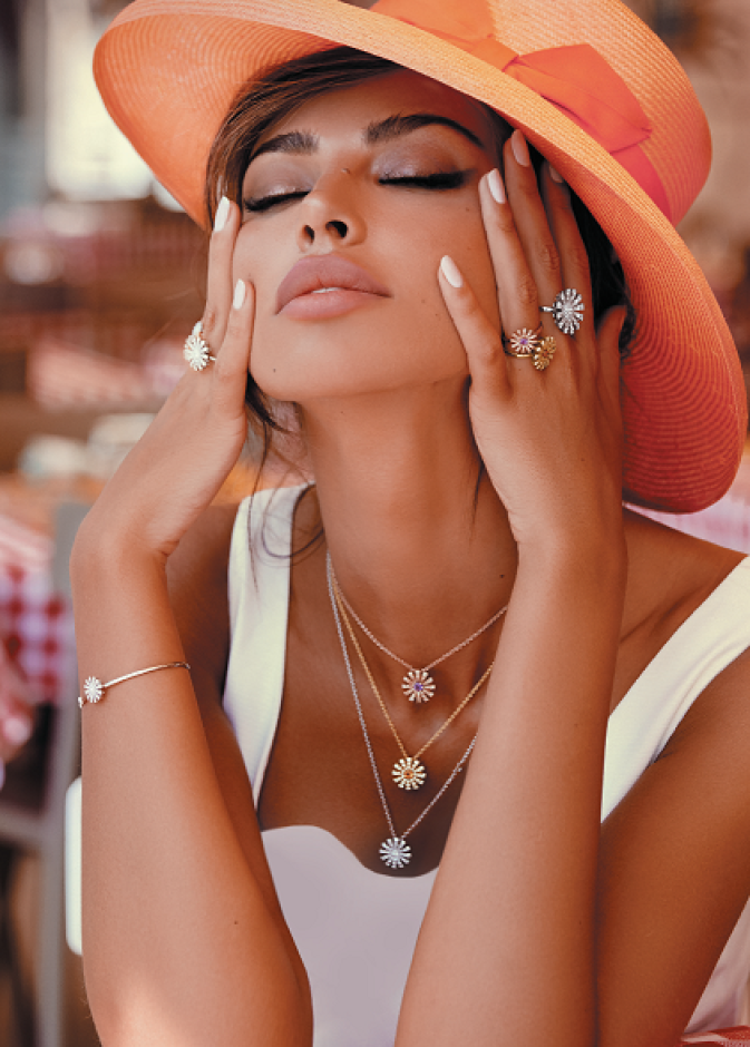 مجموعة Margherita من DAMIANI.. مجوهرات راقية من الماس والأحجار الكريمة