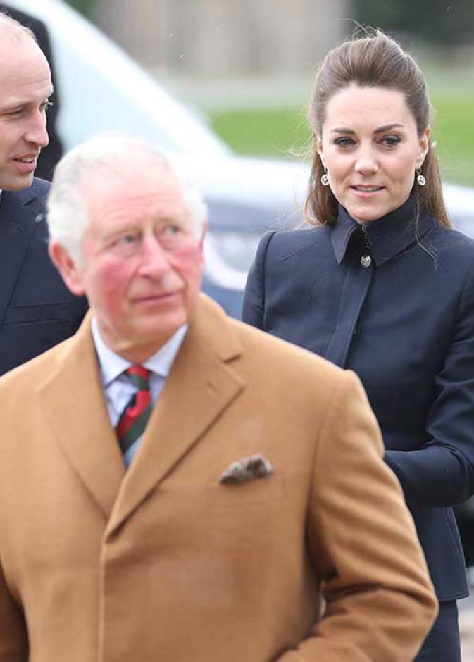 الأمير تشارلز مصاب بفيروس كورونا