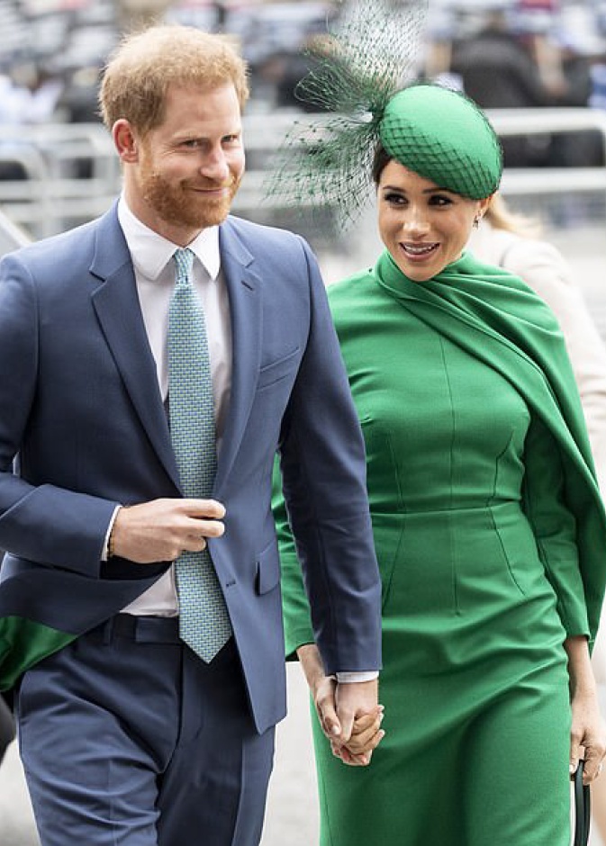 الأمير هاري وميغان ماركل