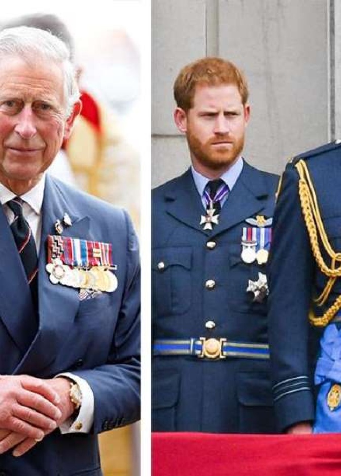 كيف علم الأمير وليام وشقيقه بأنباء إصابة والدهما بعدوى كورونا؟