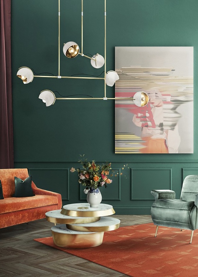 اختلاف ألوان الخشب في ديكور المنزل تعطيه حيوية